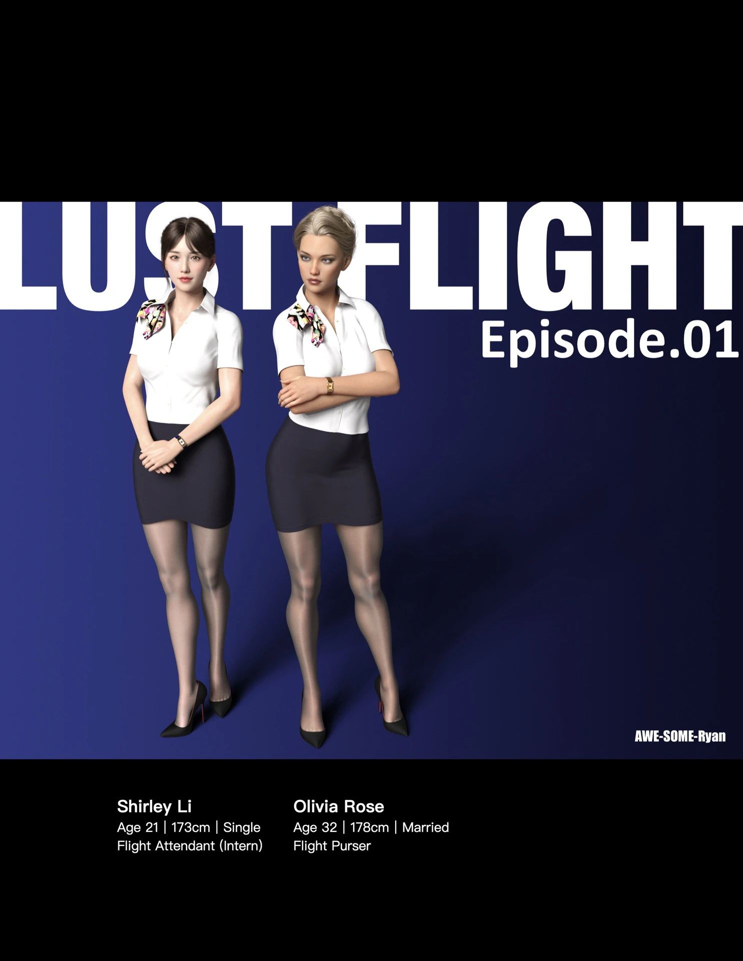 Lust Flight porn comic picture 2