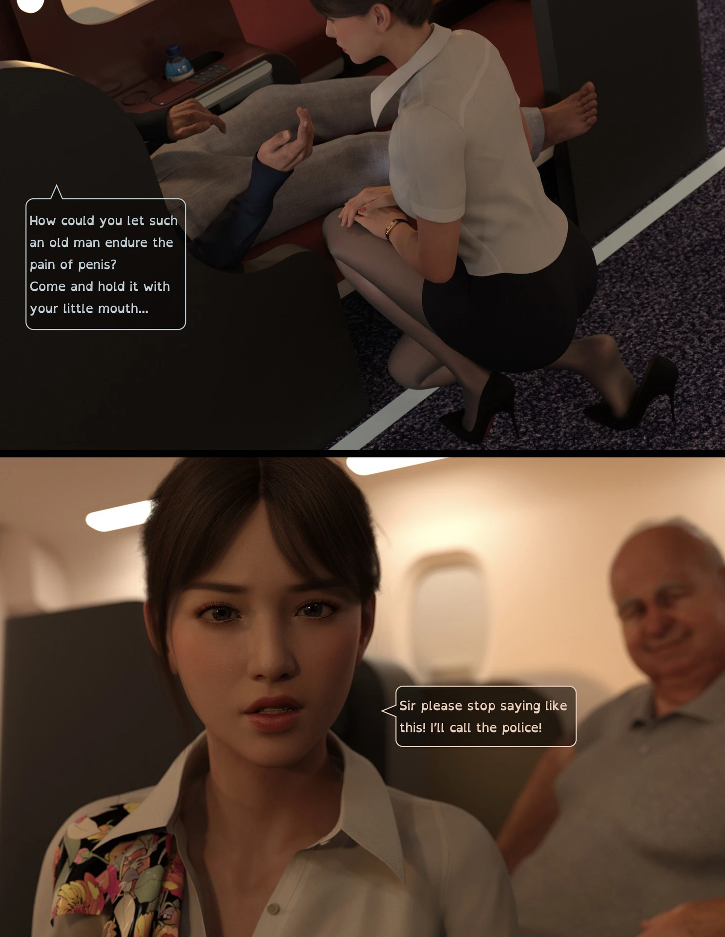 Lust Flight porn comic picture 25