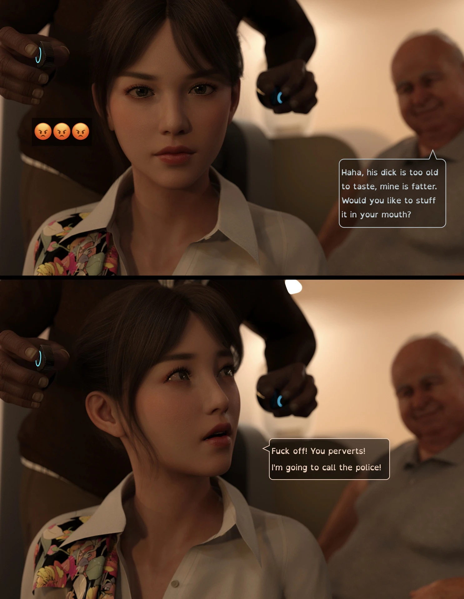 Lust Flight porn comic picture 26