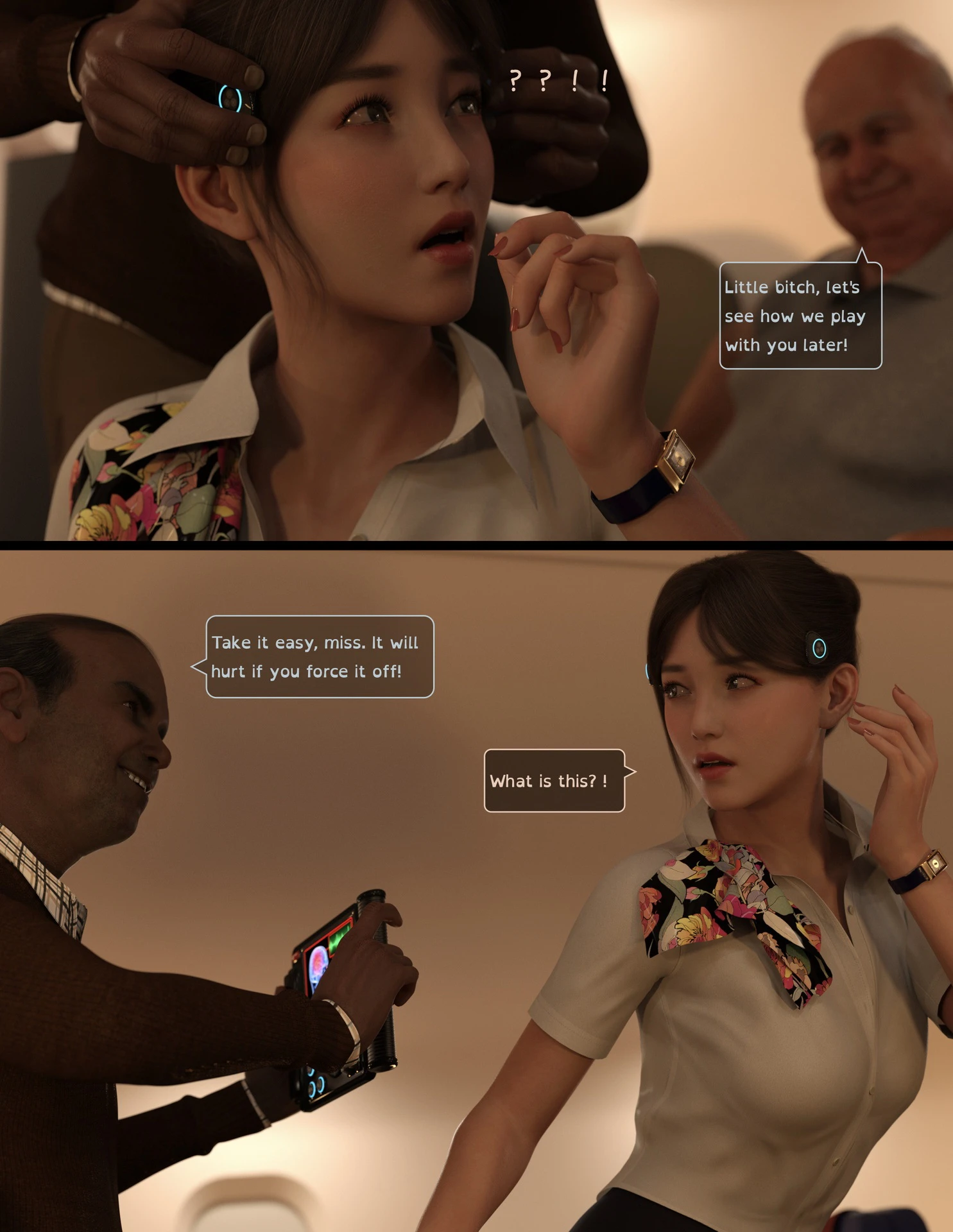 Lust Flight porn comic picture 27