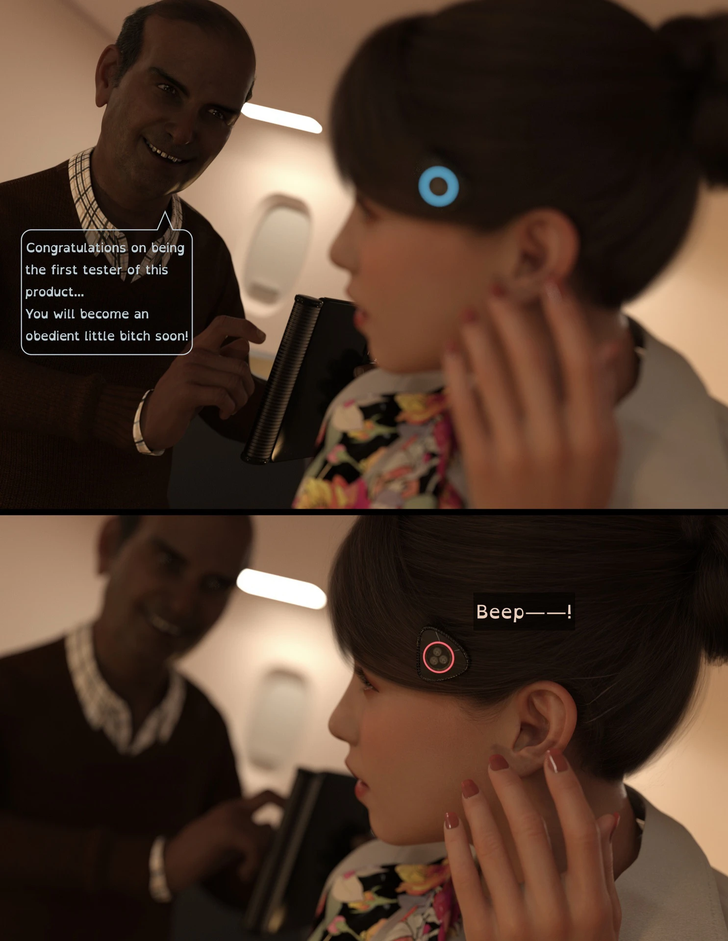 Lust Flight porn comic picture 28