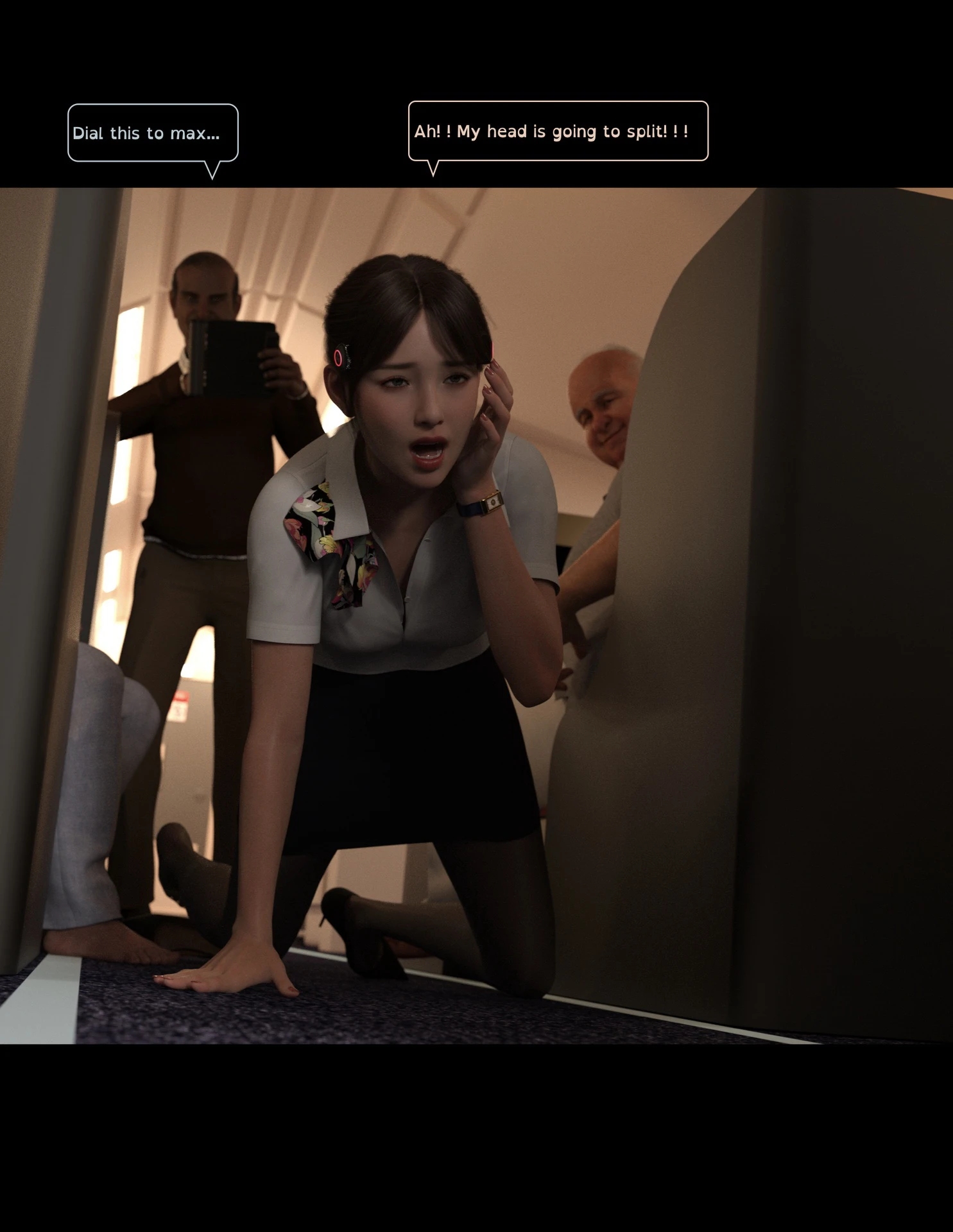 Lust Flight porn comic picture 31