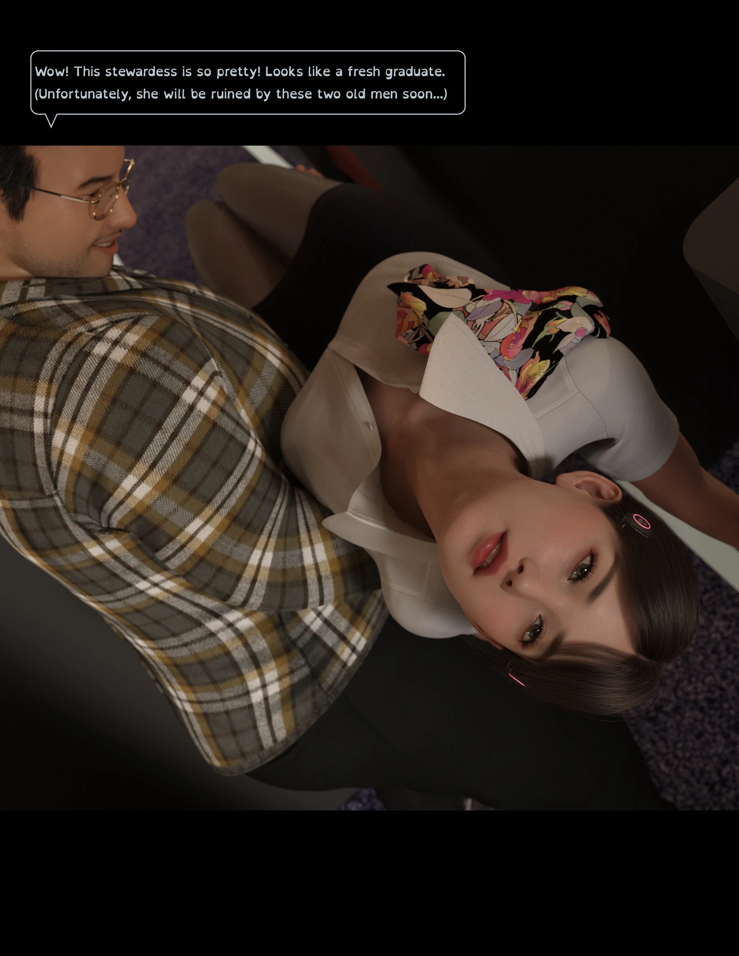 Lust Flight porn comic picture 34