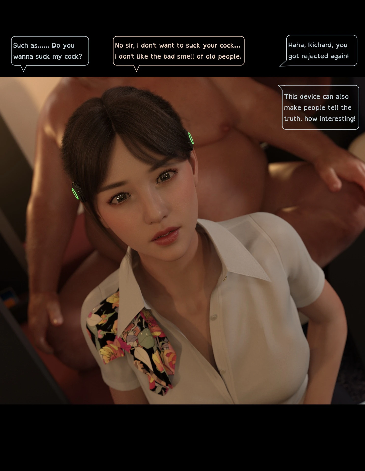 Lust Flight porn comic picture 41