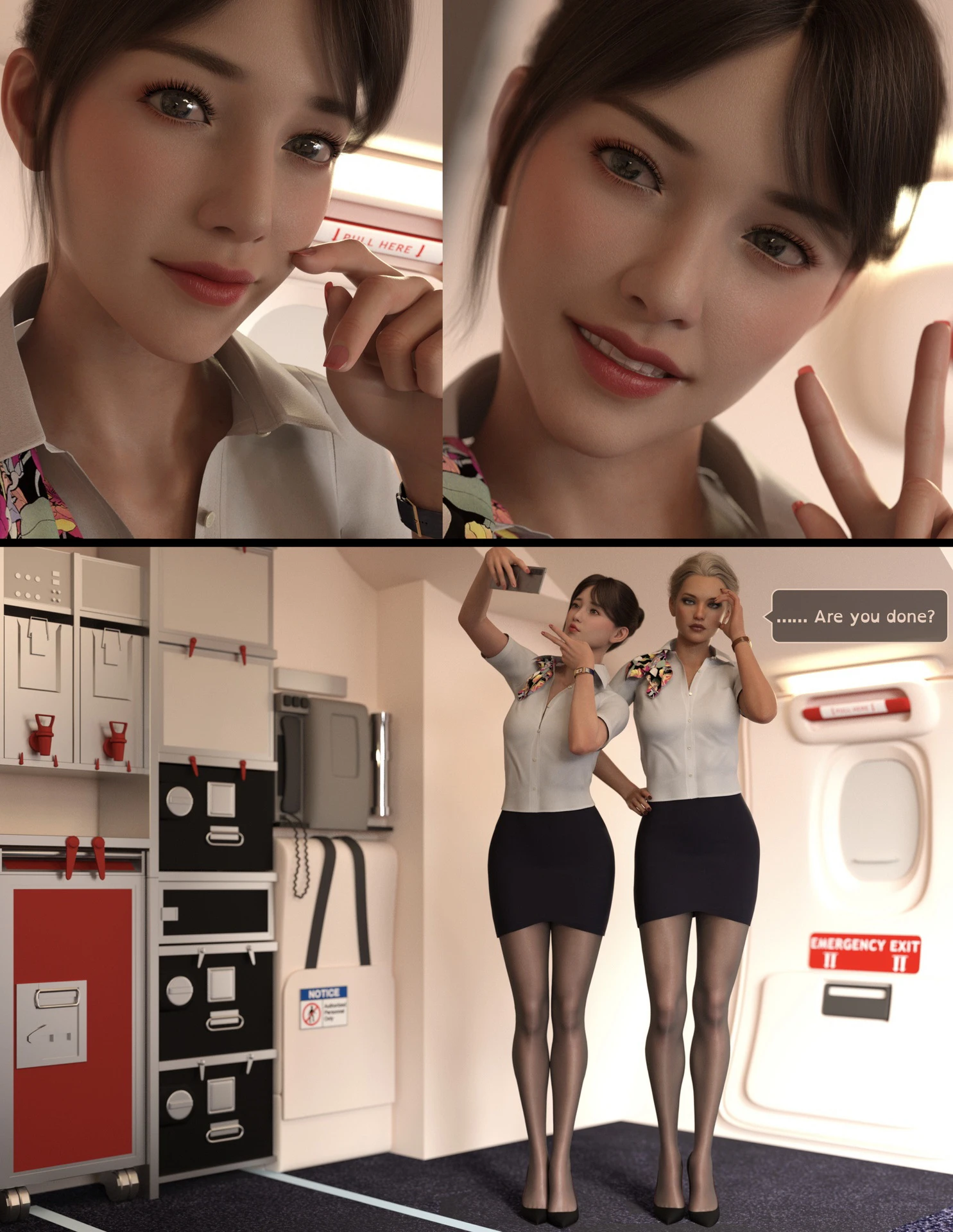 Lust Flight porn comic picture 5