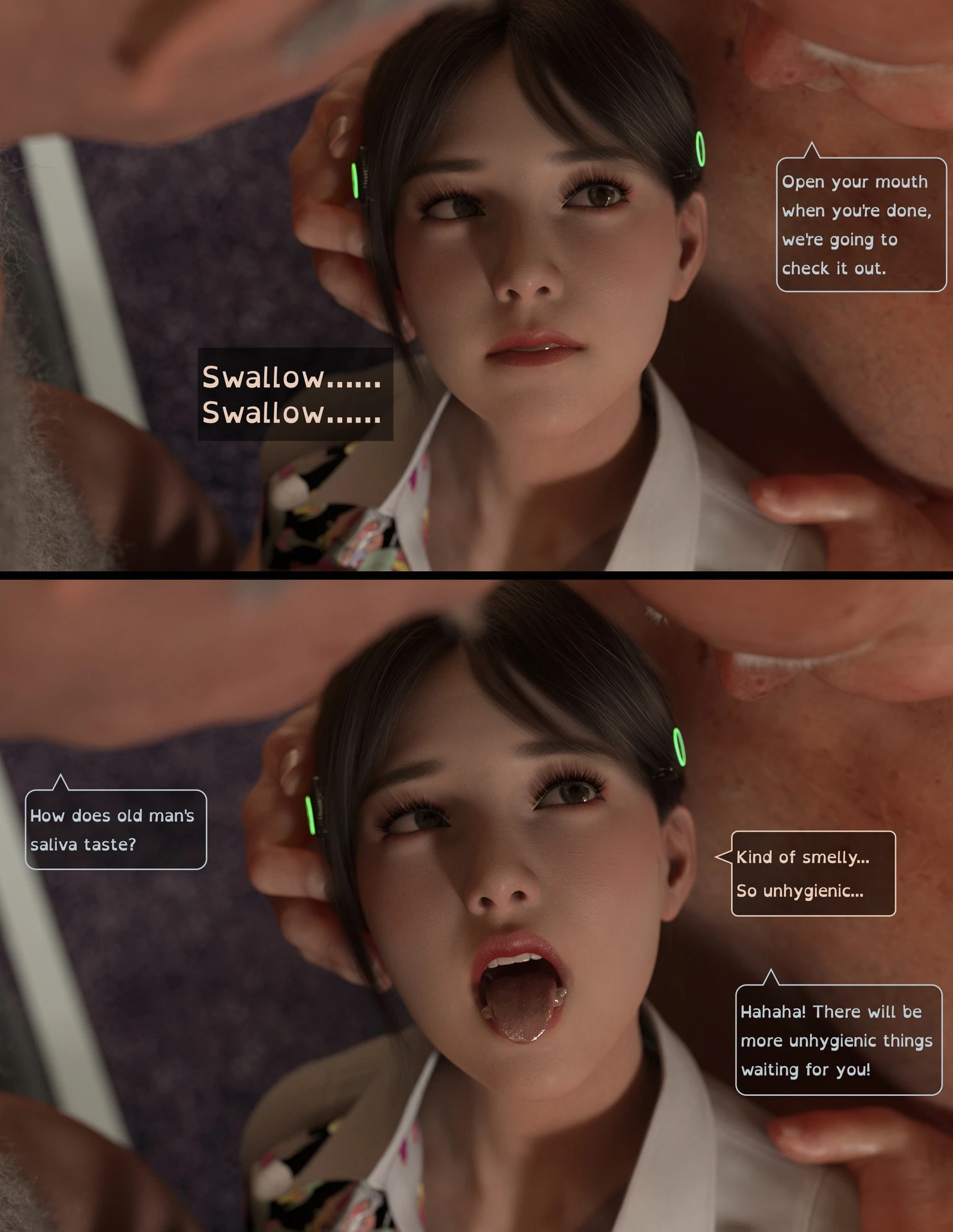 Lust Flight porn comic picture 57