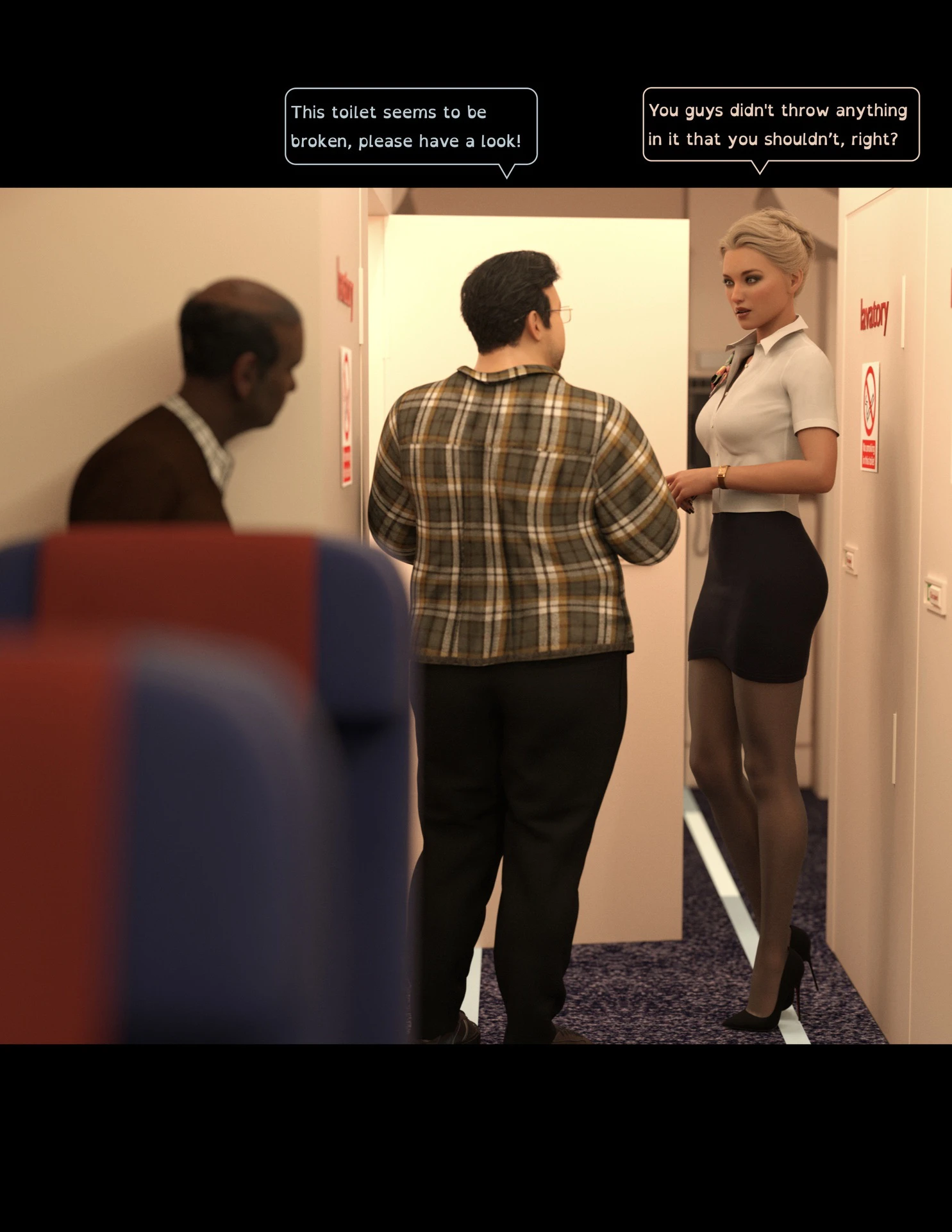 Lust Flight porn comic picture 63