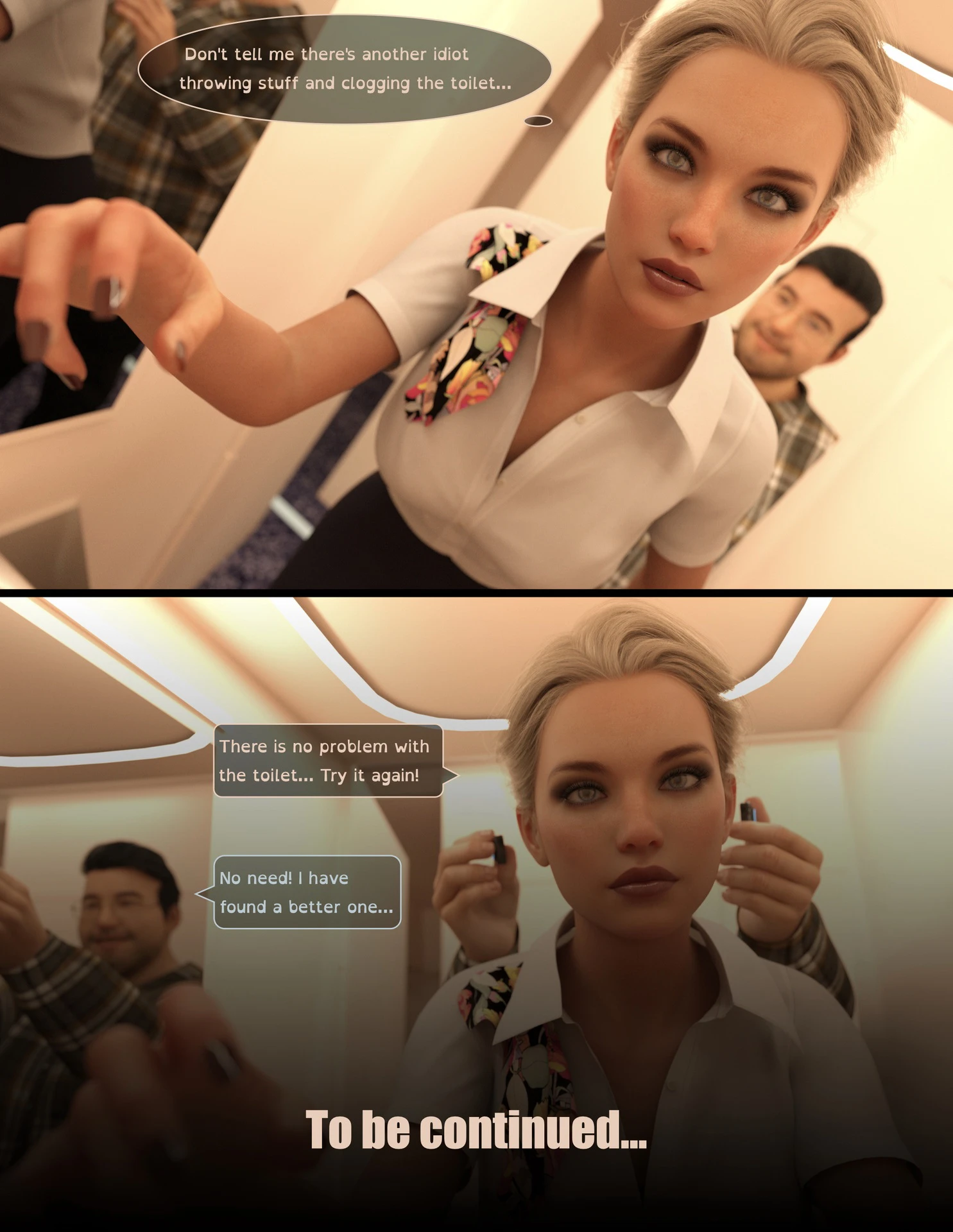 Lust Flight porn comic picture 64