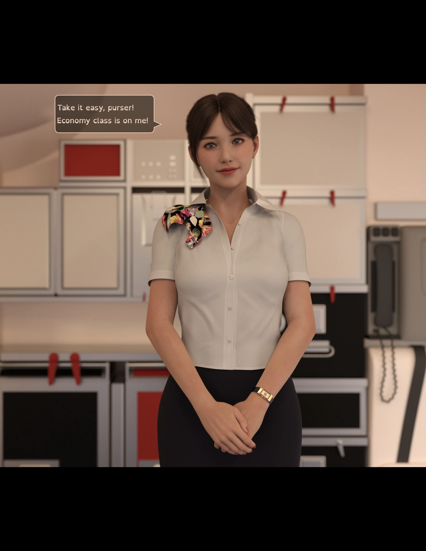 Lust Flight porn comic picture 7