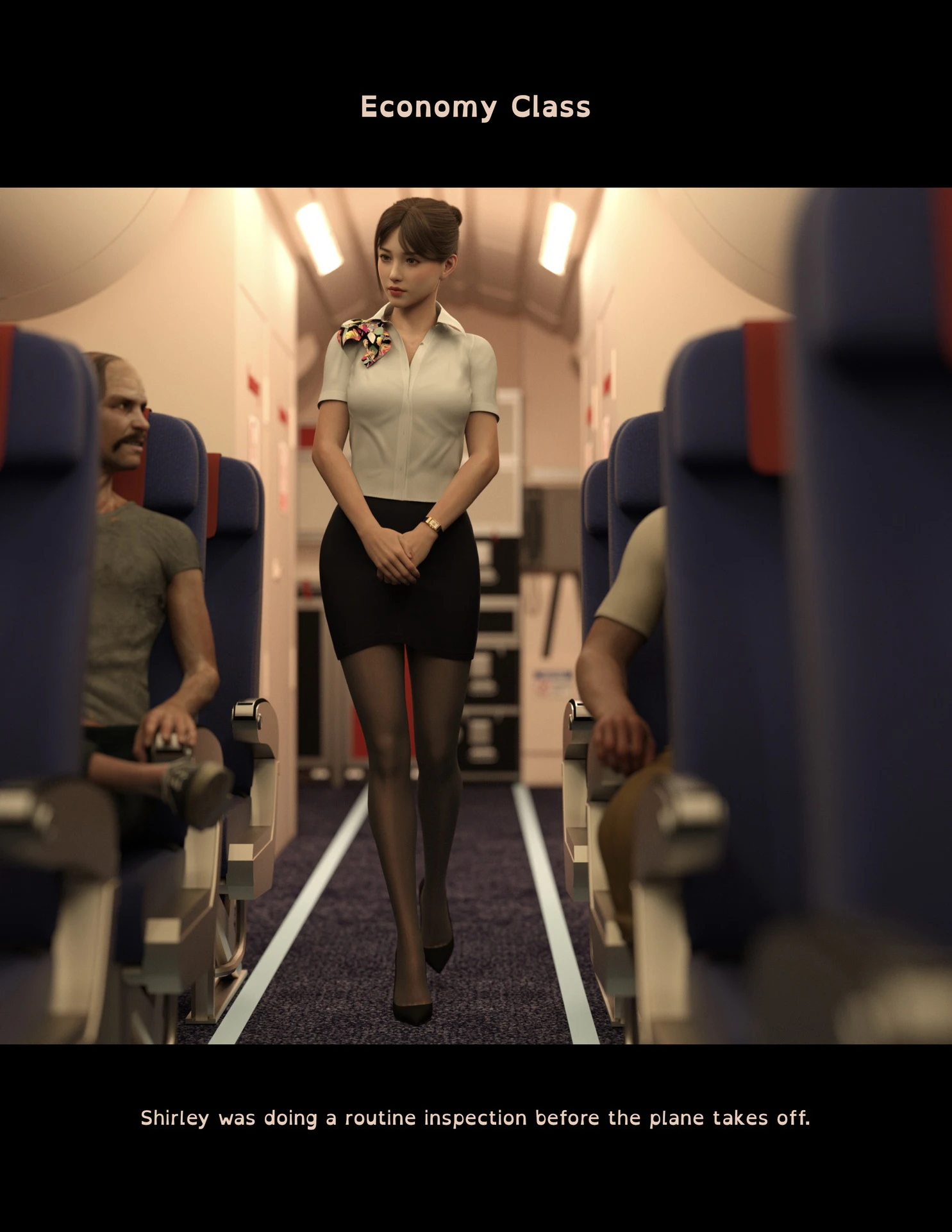 Lust Flight porn comic picture 8