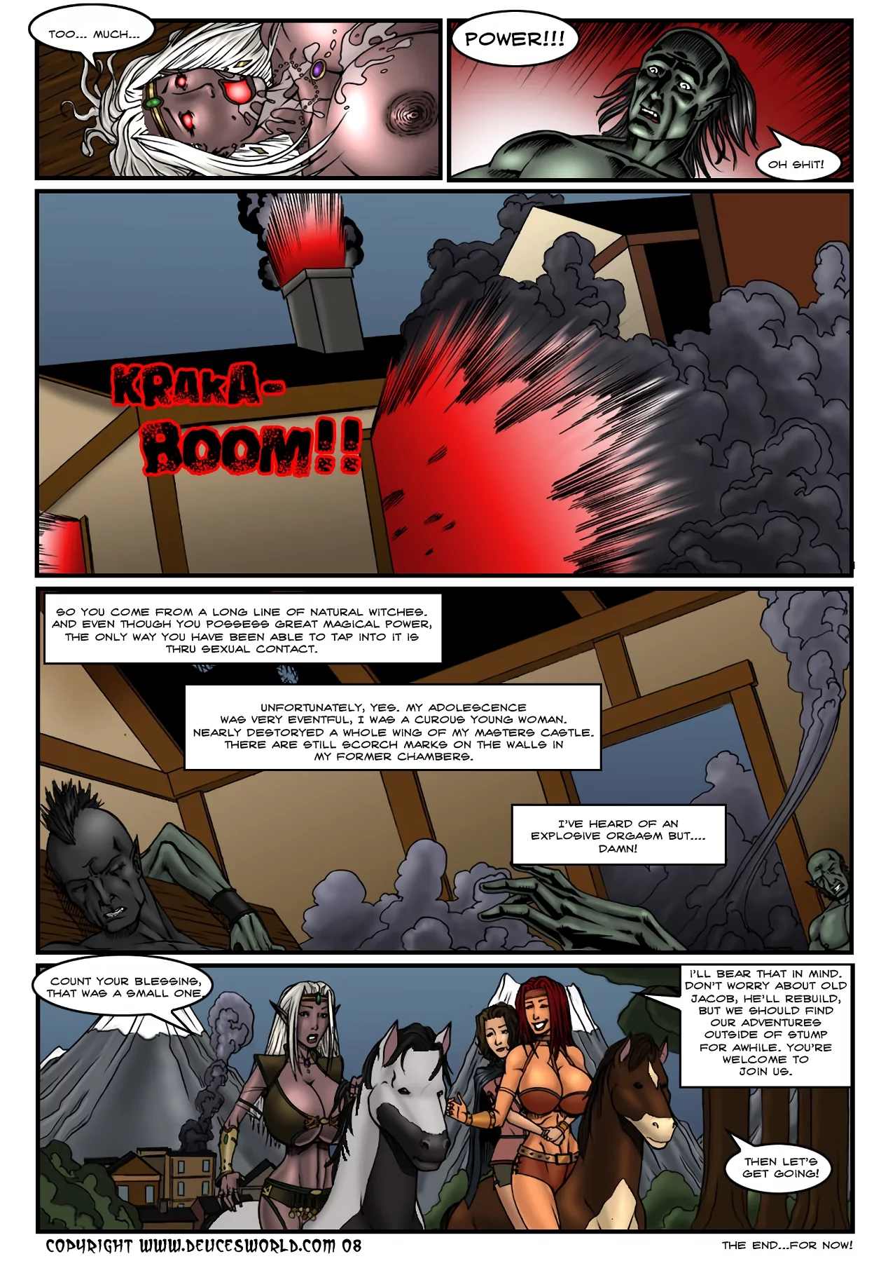 Lust of legend deuce porn comic picture 22