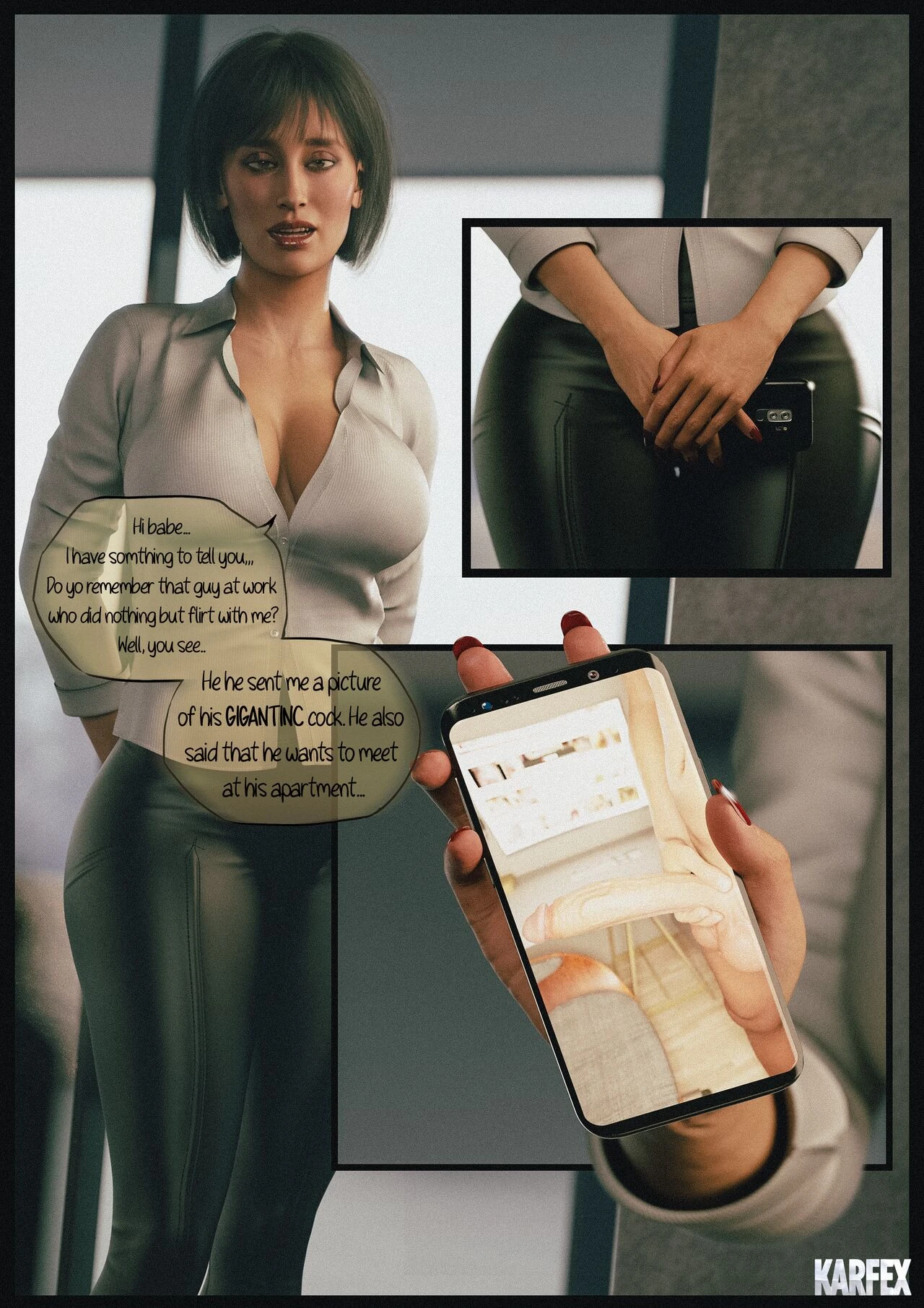 LUST porn comic picture 2