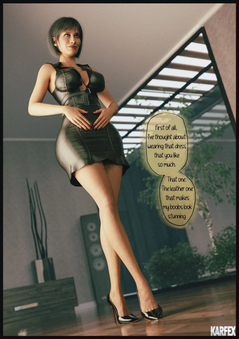 LUST porn comic picture 5