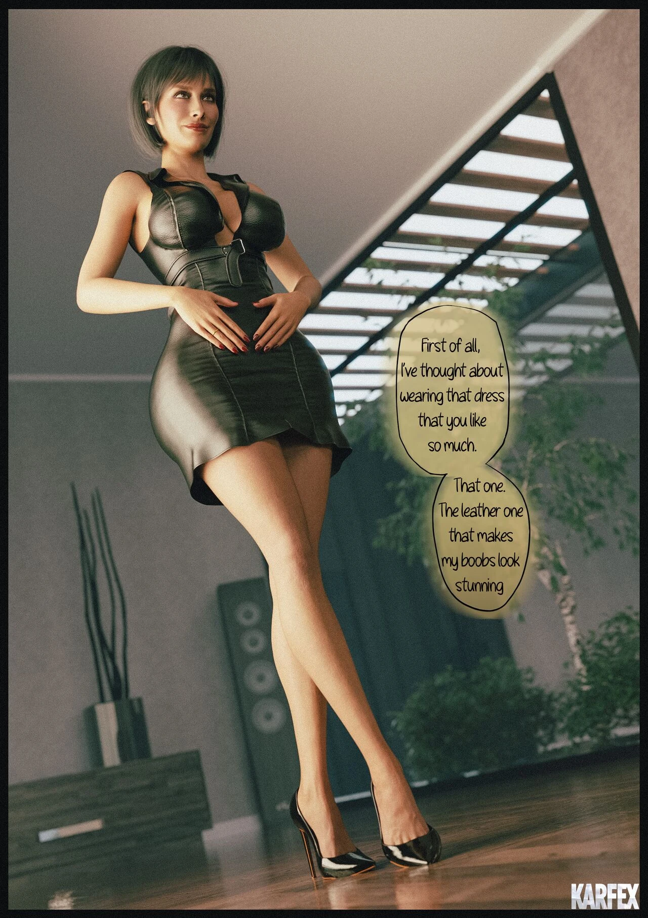 LUST porn comic picture 5