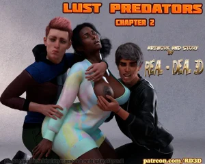LUST PREDATORS 2 porn comic picture 1