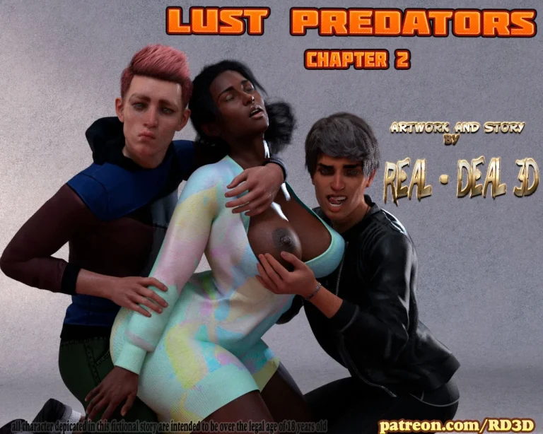 LUST PREDATORS 2 porn comic picture 1