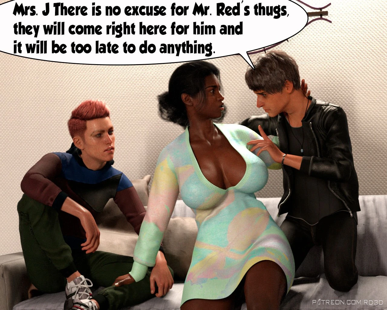 LUST PREDATORS 2 porn comic picture 10