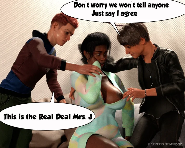 LUST PREDATORS 2 porn comic picture 13