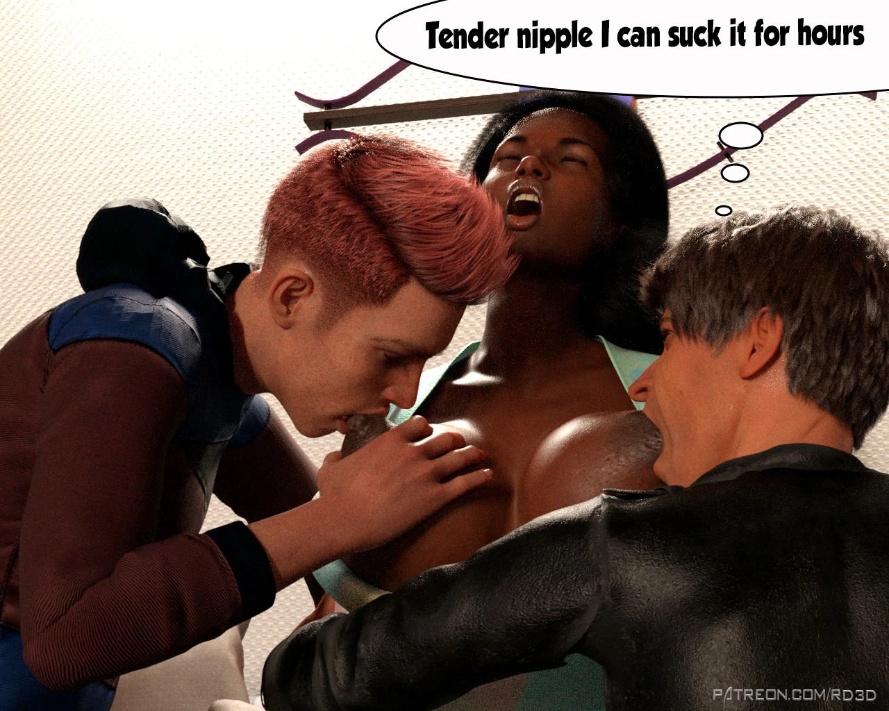 LUST PREDATORS 2 porn comic picture 16