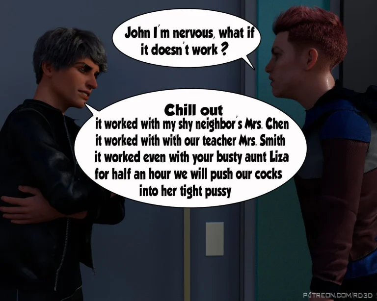 LUST PREDATORS 2 porn comic picture 2