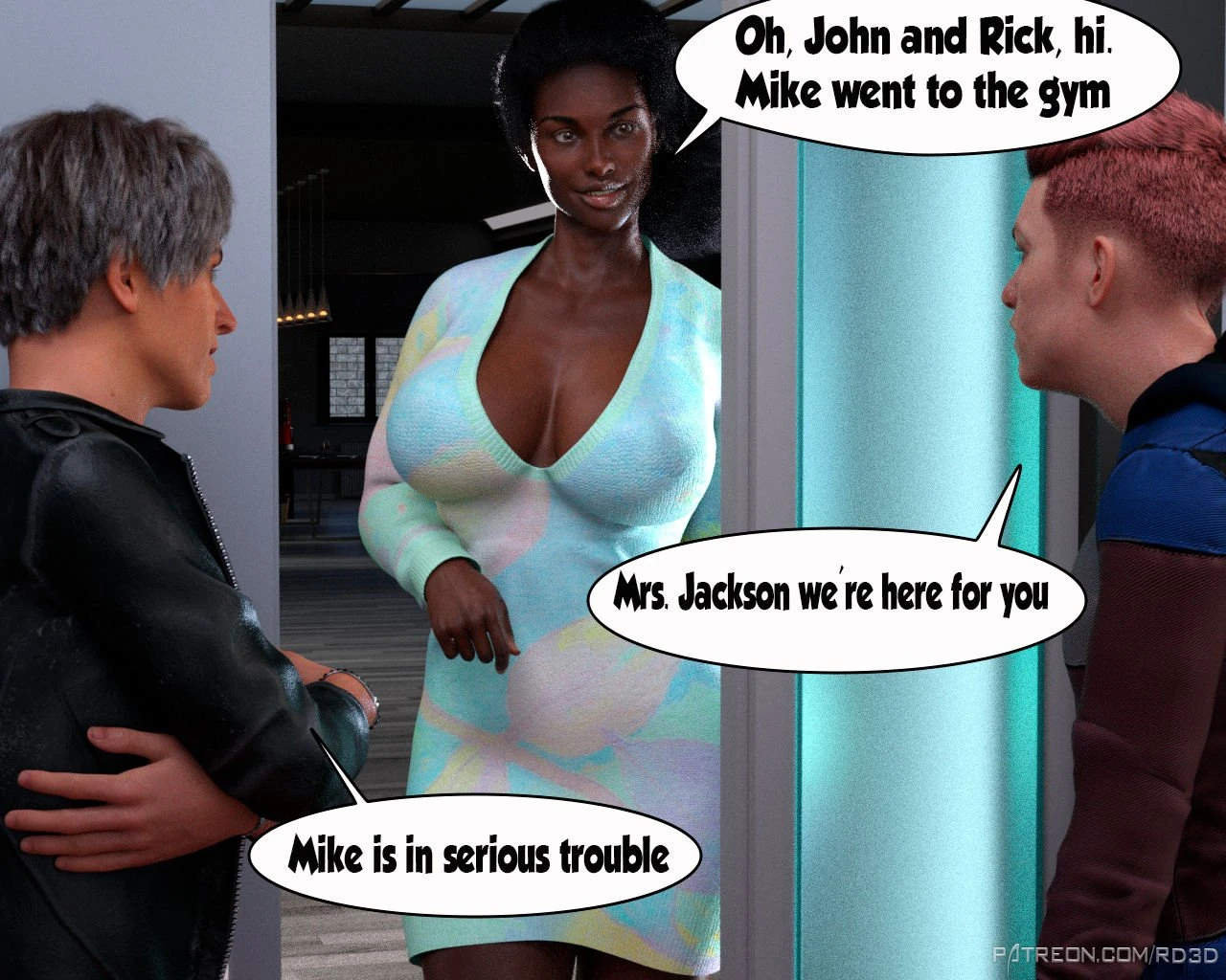 LUST PREDATORS 2 porn comic picture 3