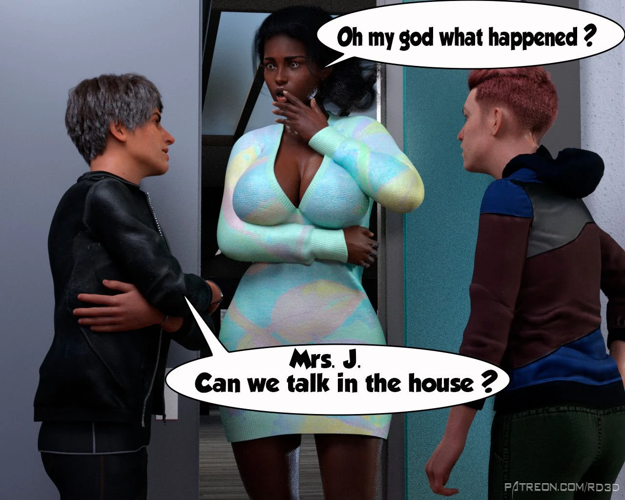 LUST PREDATORS 2 porn comic picture 4