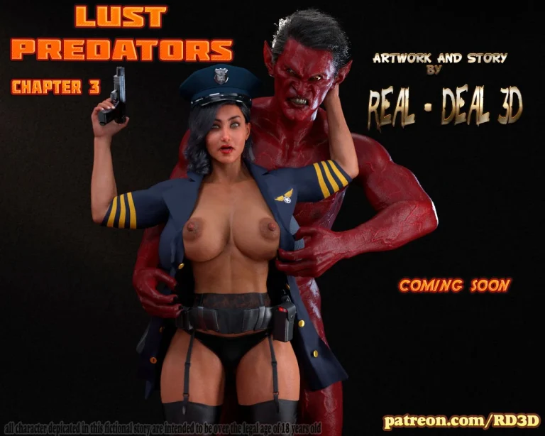 LUST PREDATORS 2 porn comic picture 40