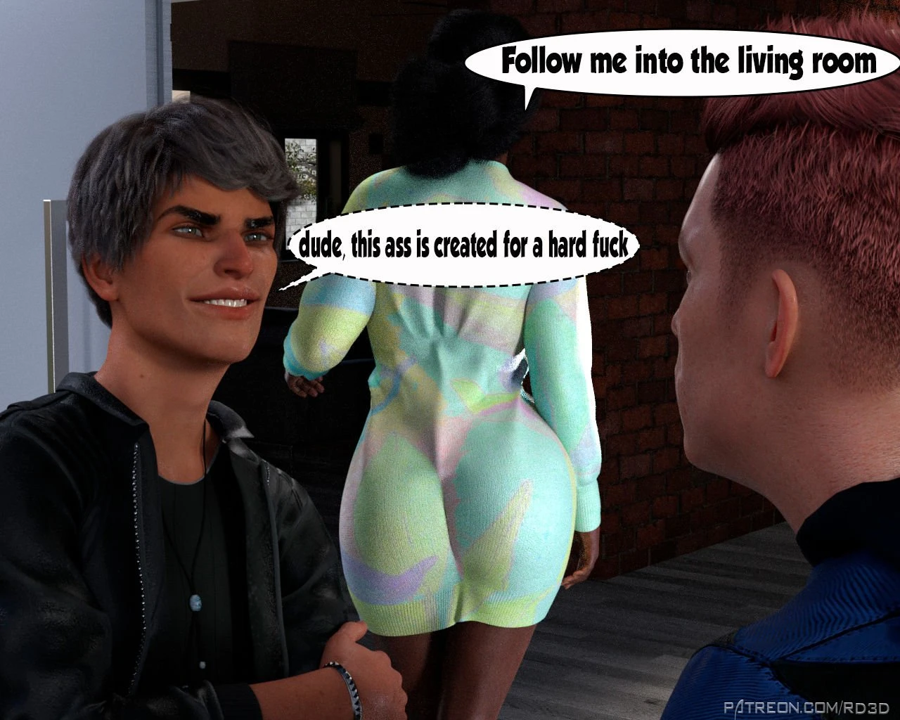 LUST PREDATORS 2 porn comic picture 5