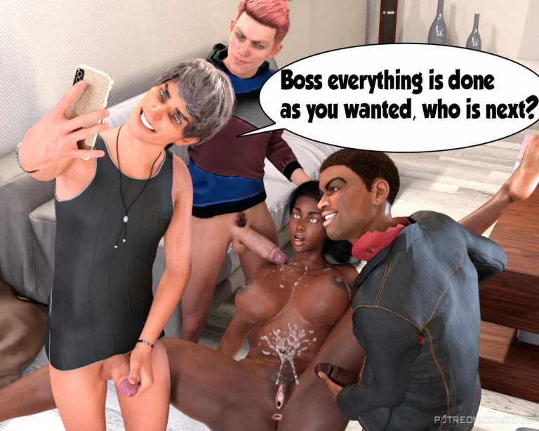 LUST PREDATORS 2 porn comic picture 54