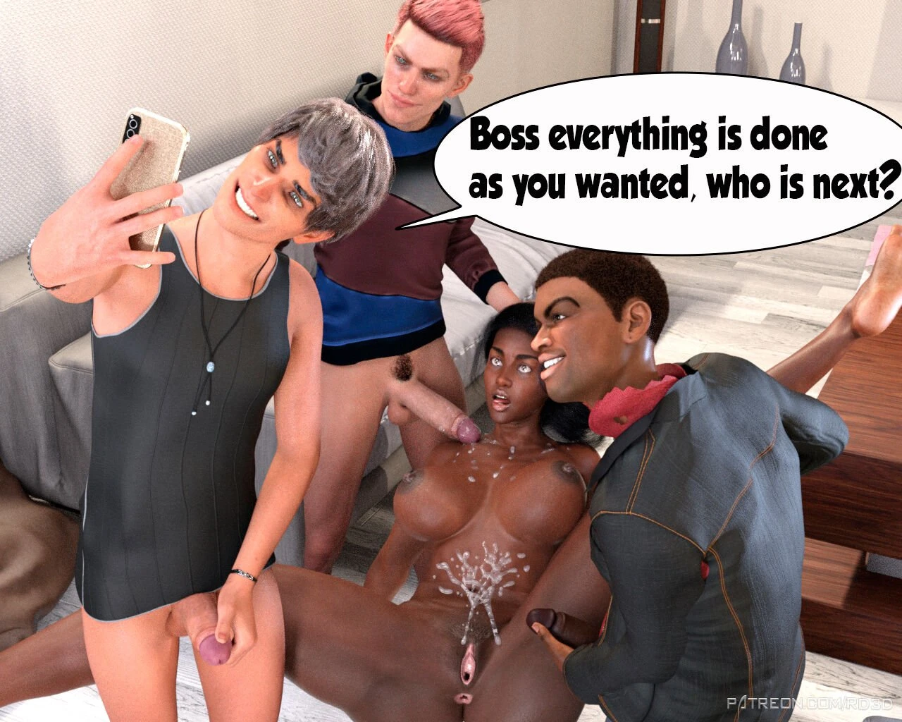 LUST PREDATORS 2 porn comic picture 54