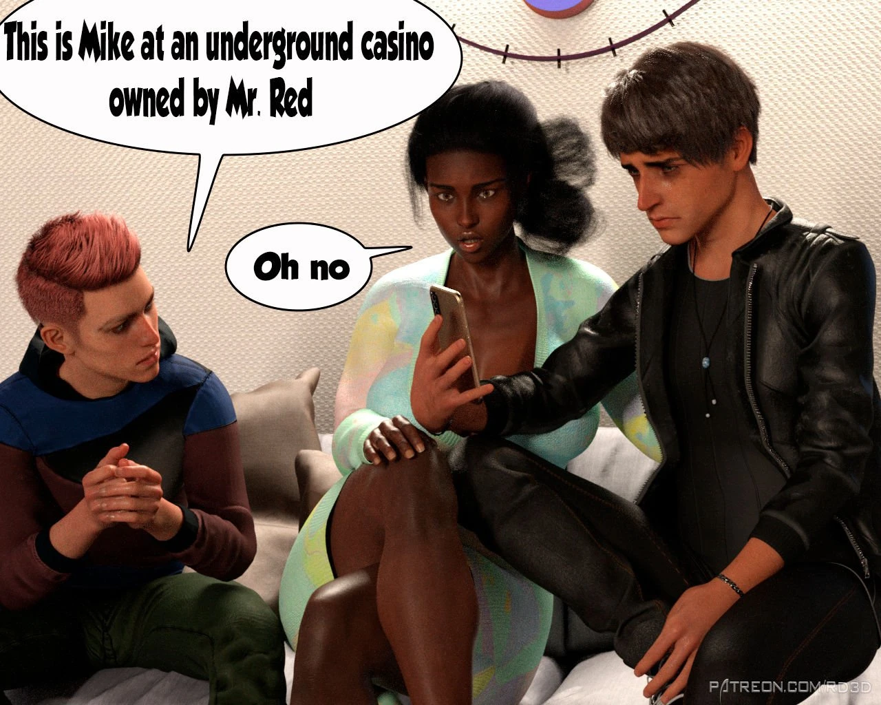 LUST PREDATORS 2 porn comic picture 8