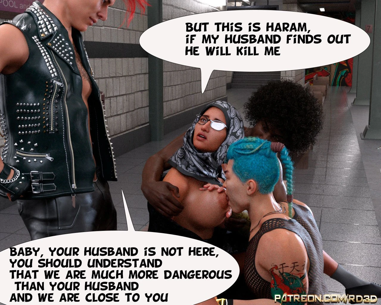 LUST PREDATORS 3 porn comic picture 12