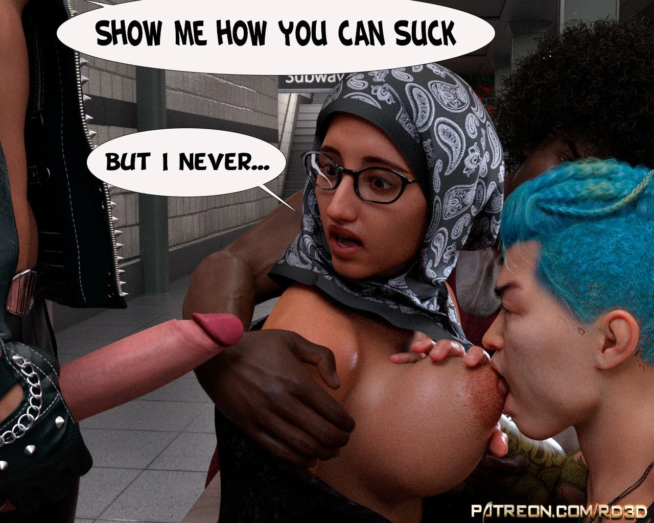 LUST PREDATORS 3 porn comic picture 13