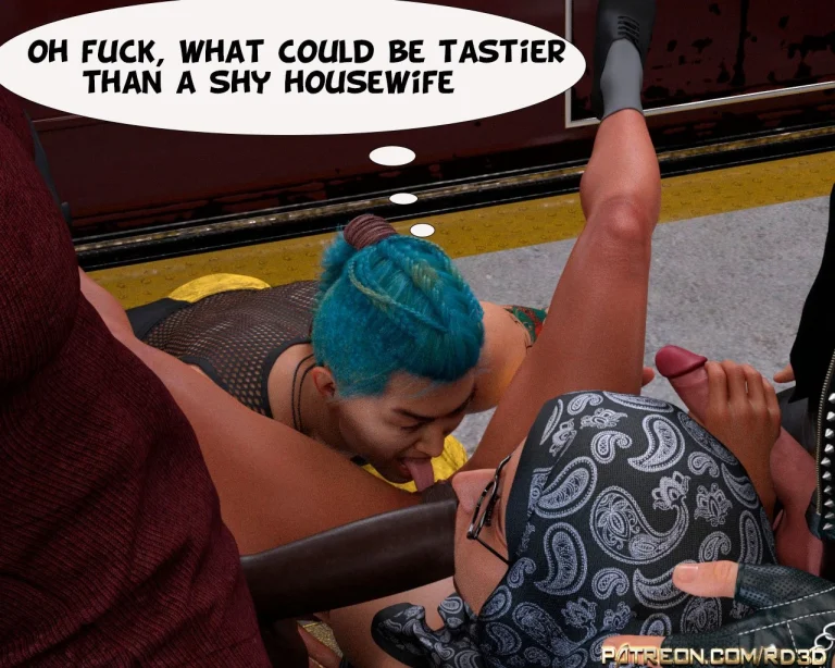 LUST PREDATORS 3 porn comic picture 17