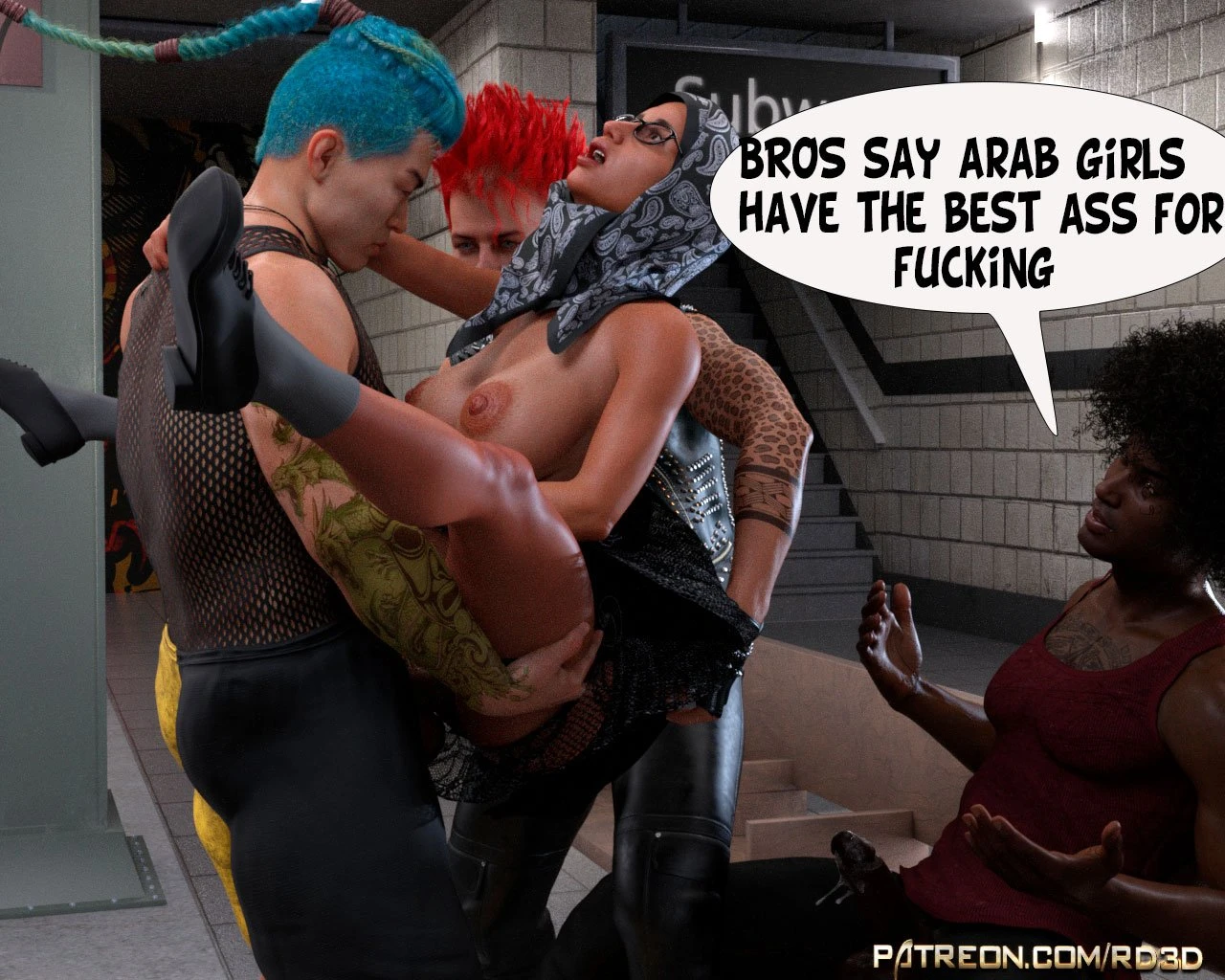 LUST PREDATORS 3 porn comic picture 21