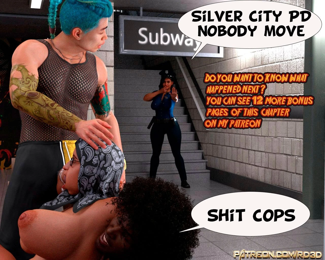 LUST PREDATORS 3 porn comic picture 27