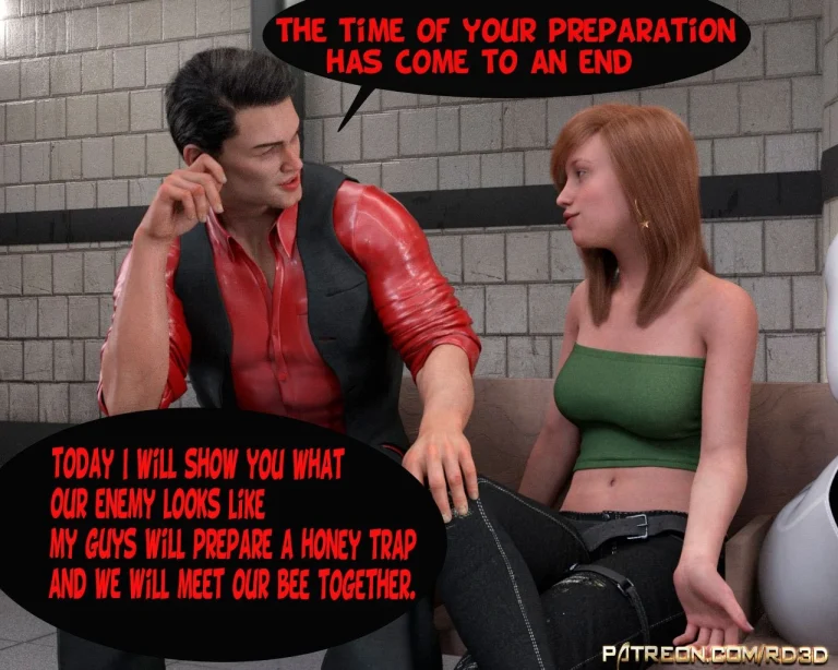 LUST PREDATORS 3 porn comic picture 3