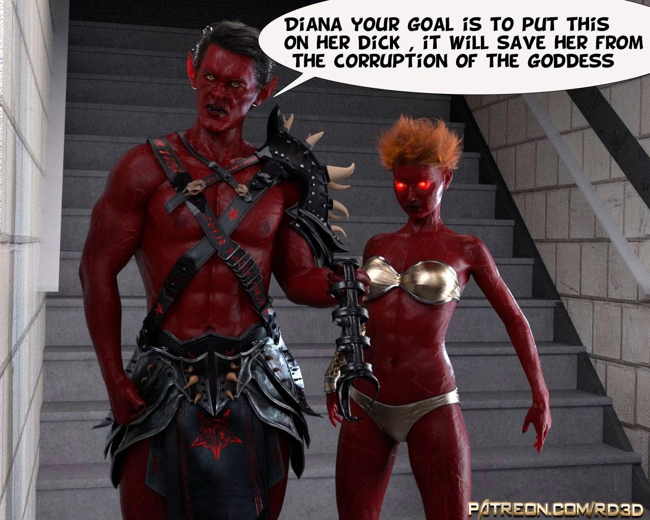 LUST PREDATORS 3 porn comic picture 38