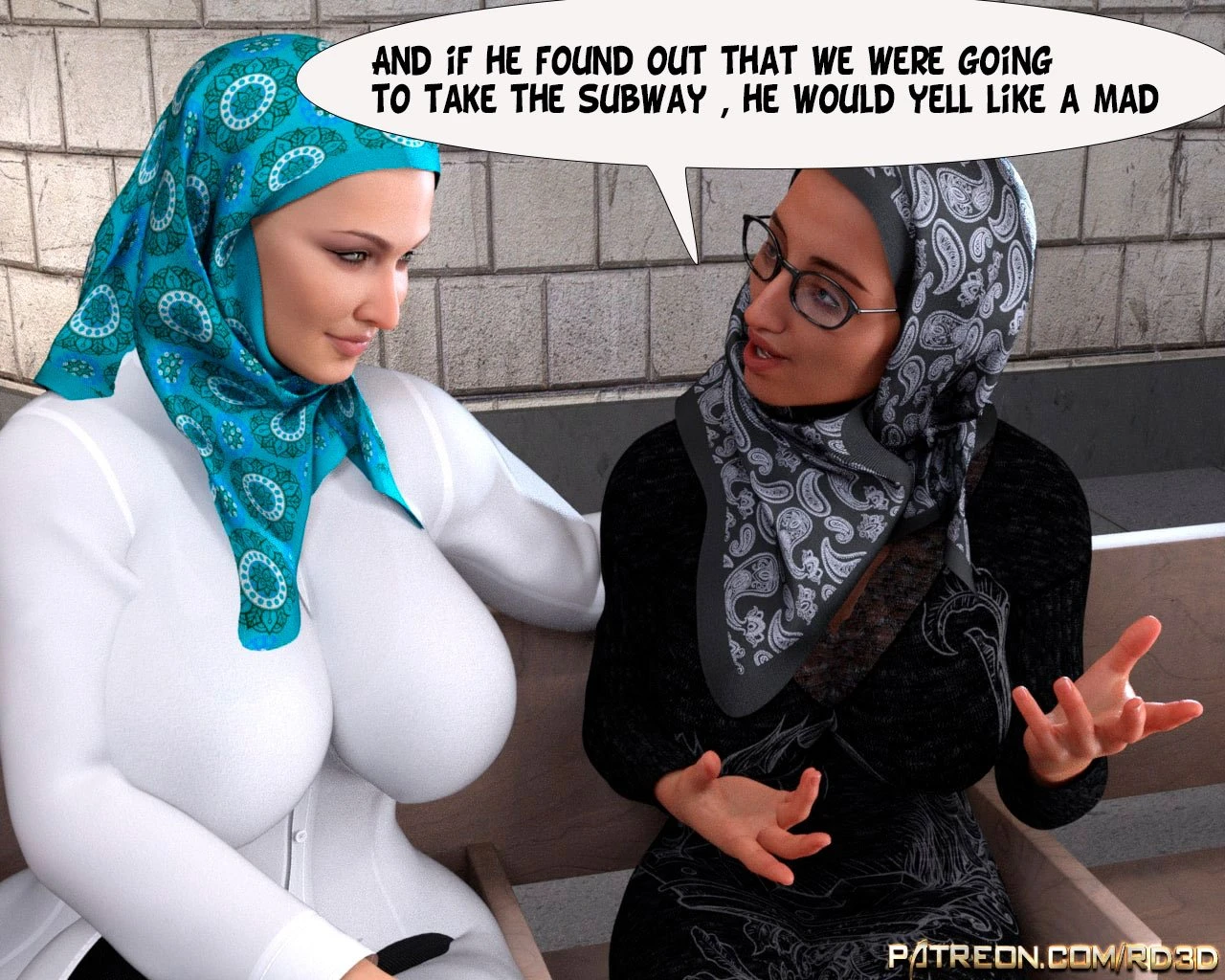 LUST PREDATORS 3 porn comic picture 4