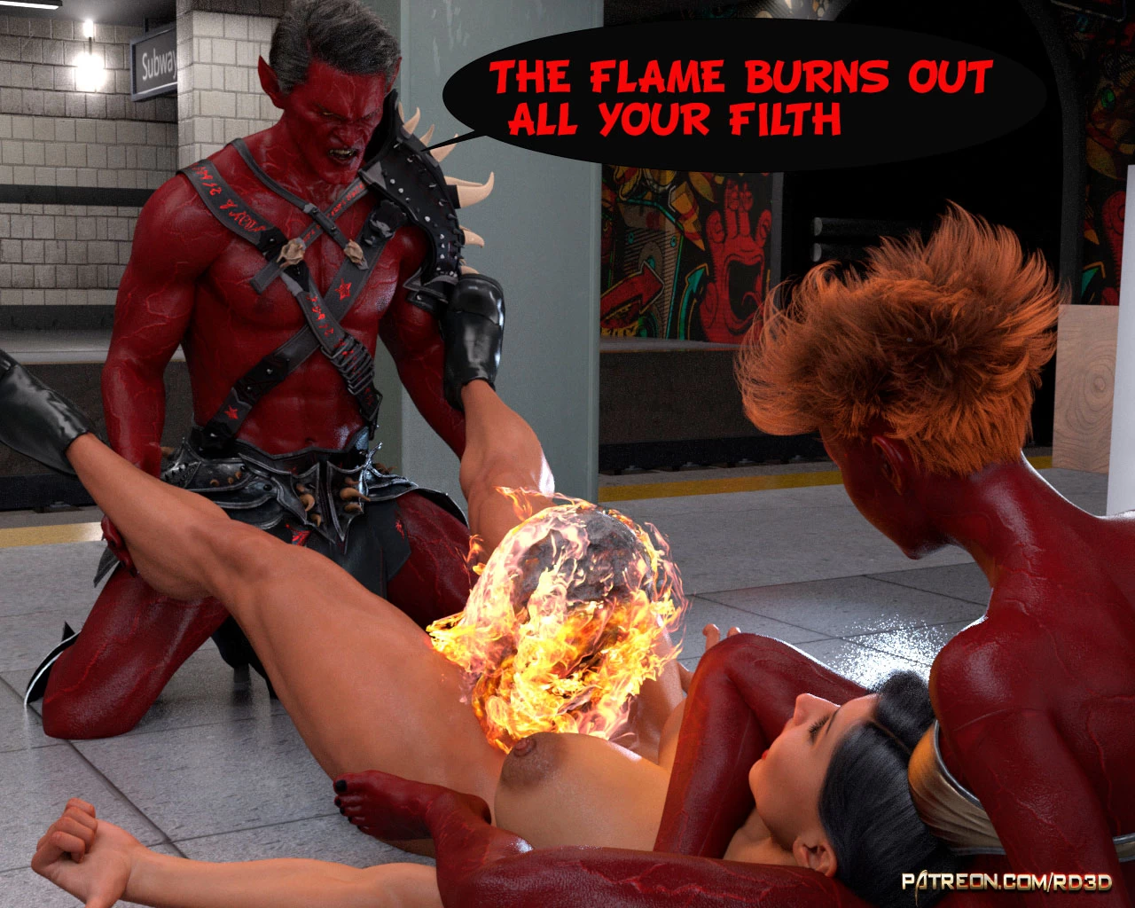 LUST PREDATORS 4 porn comic picture 23