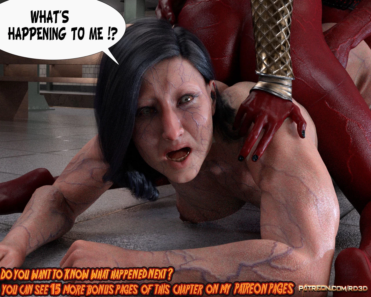 LUST PREDATORS 4 porn comic picture 37