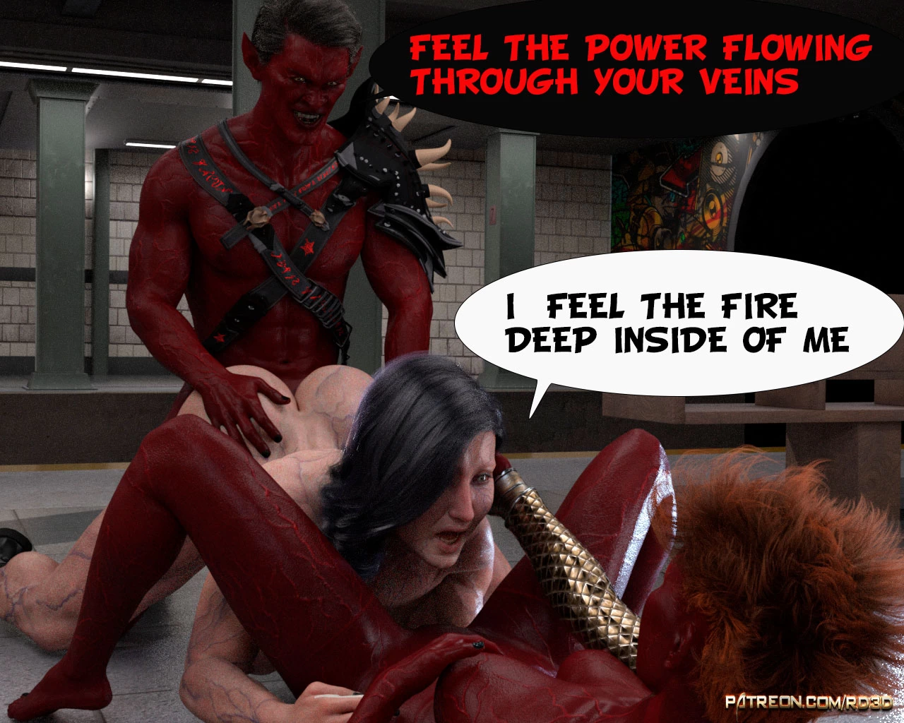 LUST PREDATORS 4 porn comic picture 39