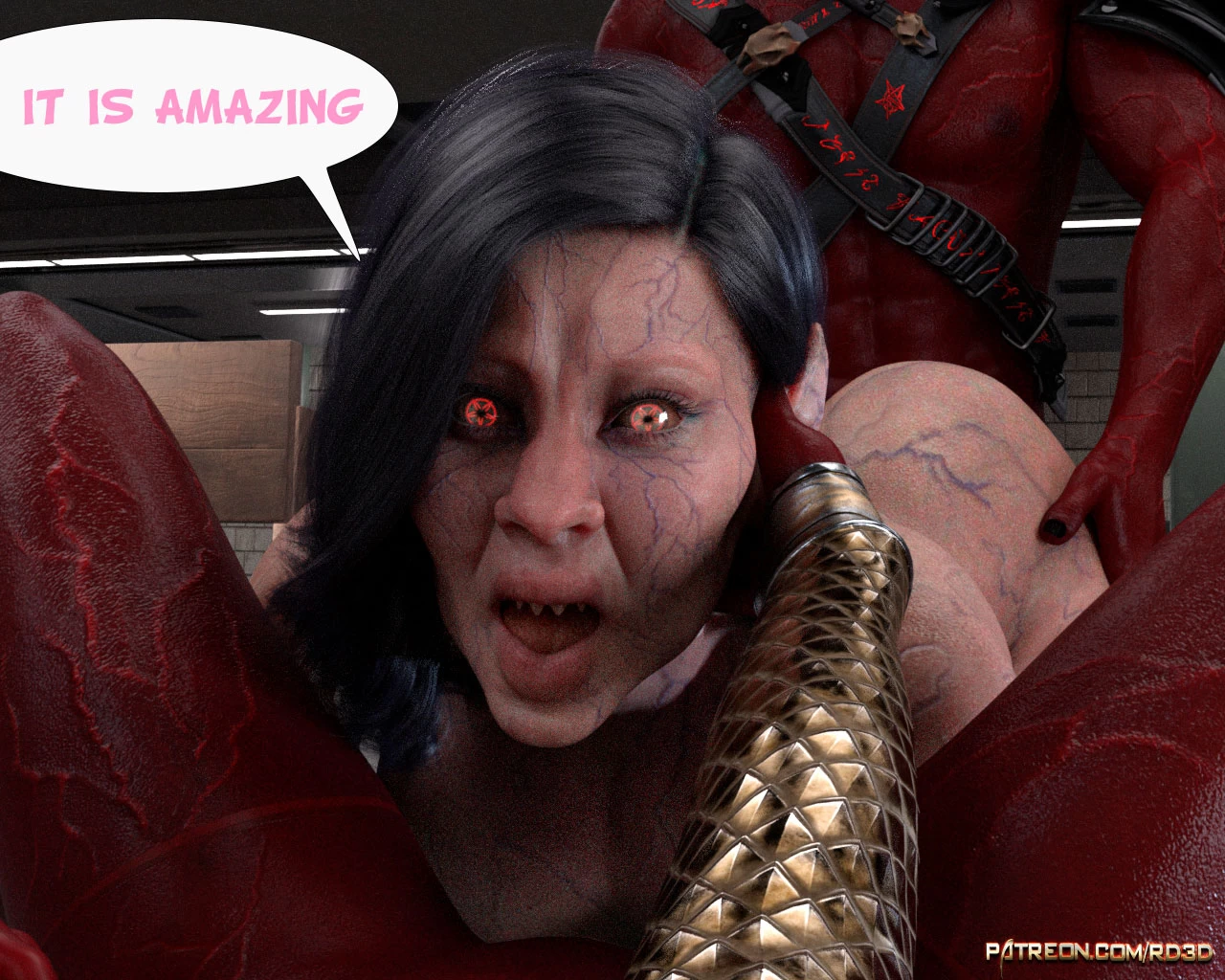 LUST PREDATORS 4 porn comic picture 40