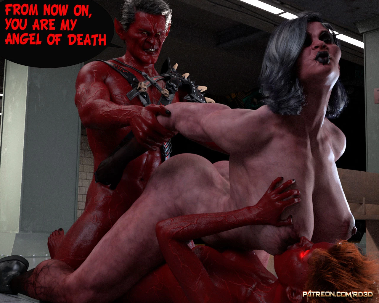 LUST PREDATORS 4 porn comic picture 43