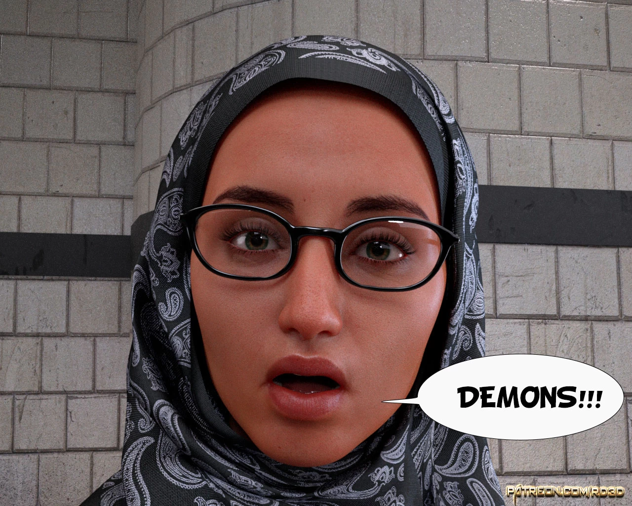 LUST PREDATORS 4 porn comic picture 50