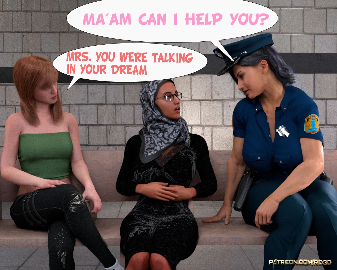 LUST PREDATORS 4 porn comic picture 51