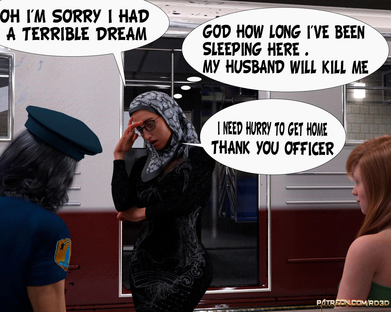 LUST PREDATORS 4 porn comic picture 52