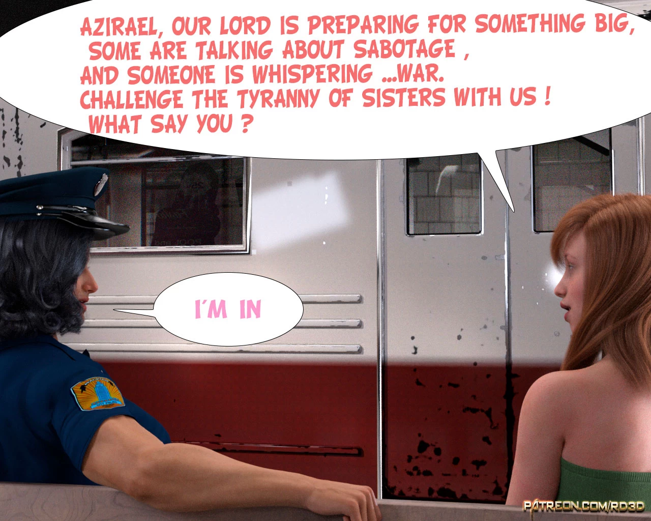 LUST PREDATORS 4 porn comic picture 53