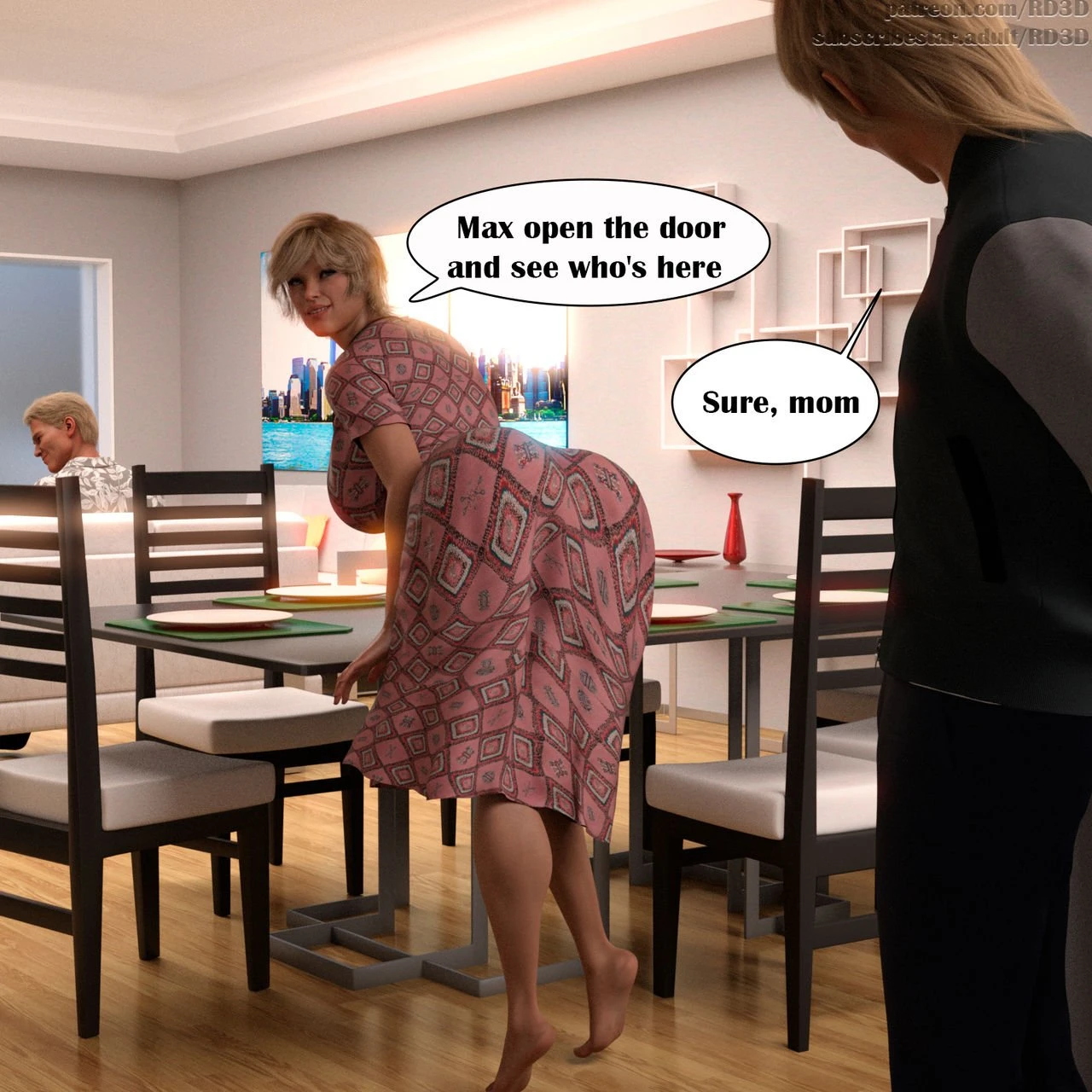 LUST PREDATORS -chapter 1 porn comic picture 10