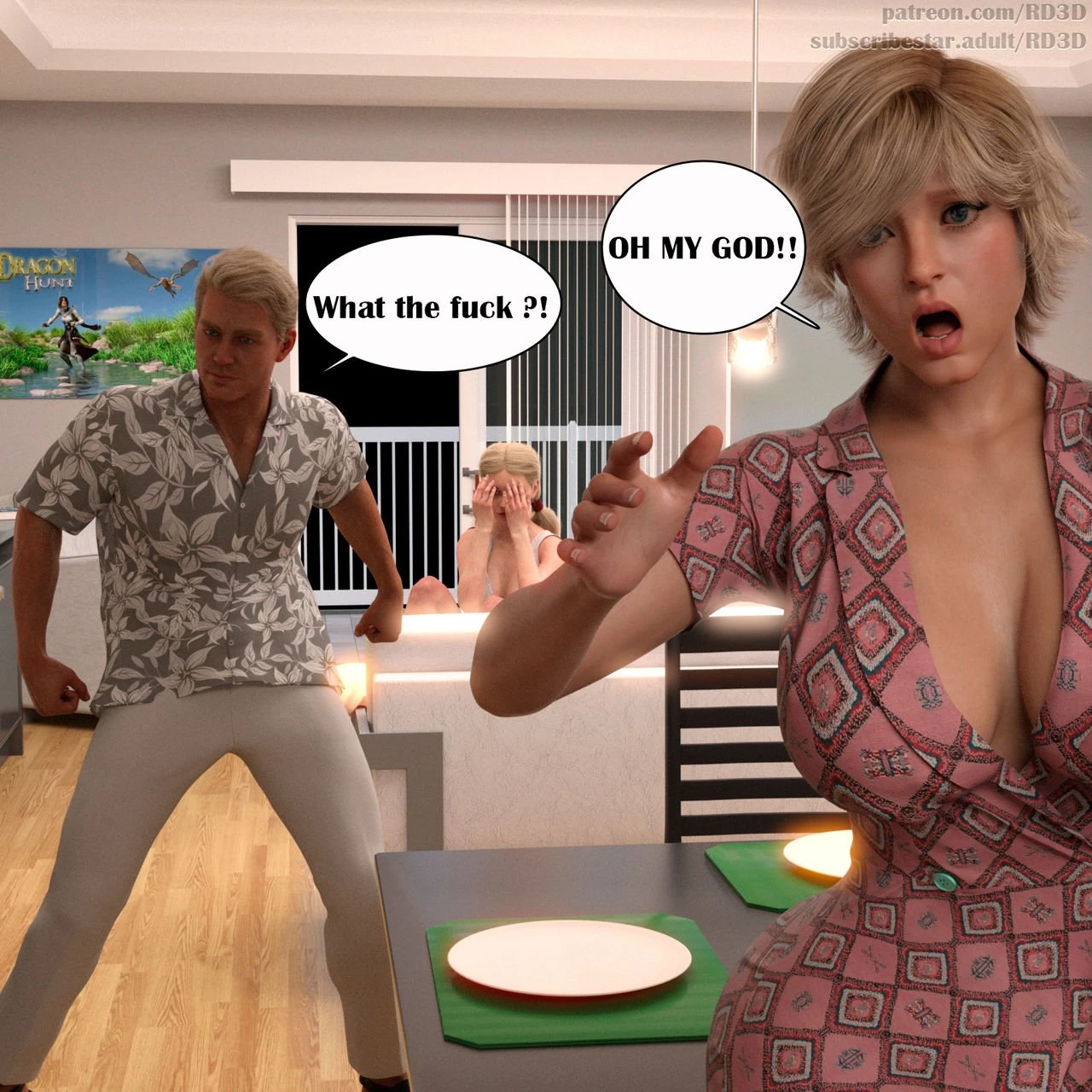 LUST PREDATORS -chapter 1 porn comic picture 15